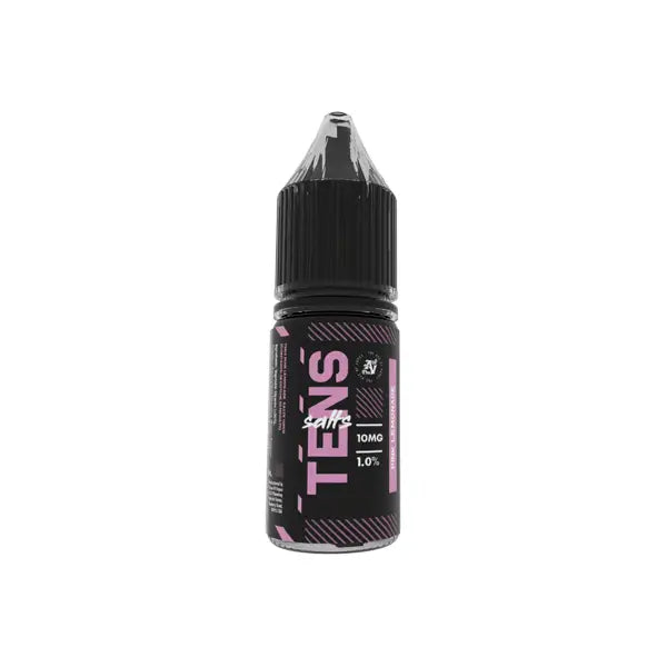 5mg Tens Salts 10ml Nic Salts (50VG/50PG) - (Full Box) Pack Of 10 - Vaping Products