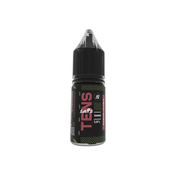 5mg Tens Salts 10ml Nic Salts (50VG/50PG) - (Full Box) Pack Of 10 - Vaping Products