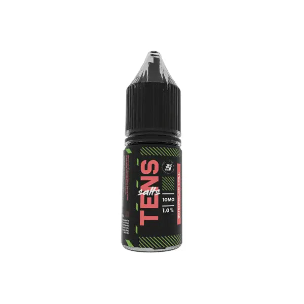5mg Tens Salts 10ml Nic Salts (50VG/50PG) - (Full Box) Pack Of 10 - Vaping Products