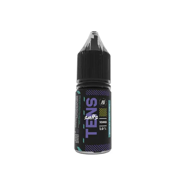 5mg Tens Salts 10ml Nic Salts (50VG/50PG) - (Full Box) Pack Of 10 - Vaping Products