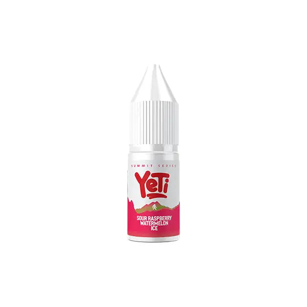 5mg Yeti Summit Series 10ml Nic Salts (50VG/50PG) - Vaping Products