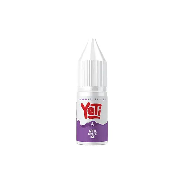 5mg Yeti Summit Series 10ml Nic Salts (50VG/50PG) Vaping Products