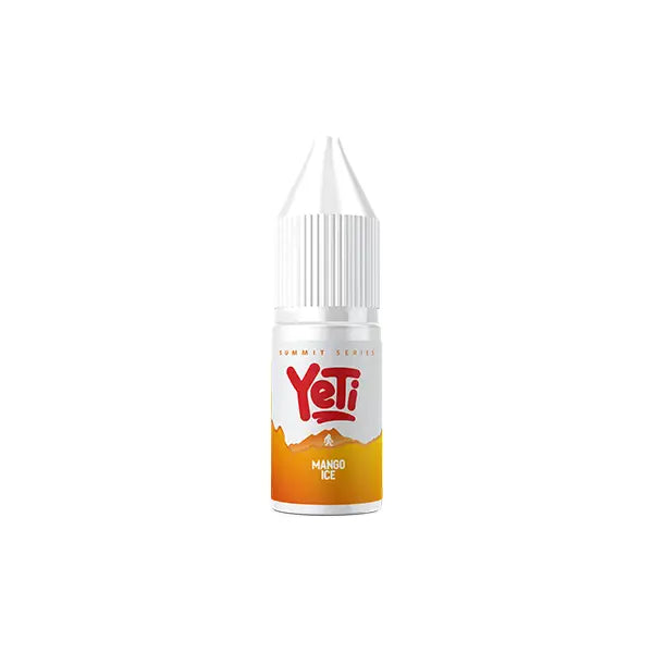 5mg Yeti Summit Series 10ml Nic Salts (50VG/50PG) Vaping Products