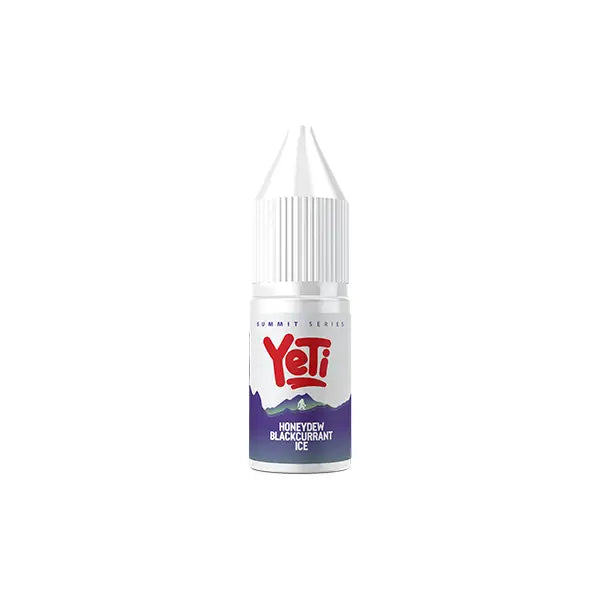 5mg Yeti Summit Series 10ml Nic Salts (50VG/50PG) Vaping Products