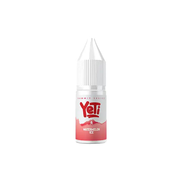 5mg Yeti Summit Series 10ml Nic Salts (50VG/50PG) - Vaping Products