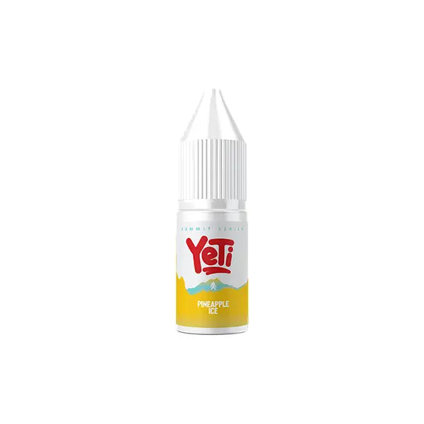 5mg Yeti Summit Series 10ml Nic Salts (50VG/50PG) Vaping Products