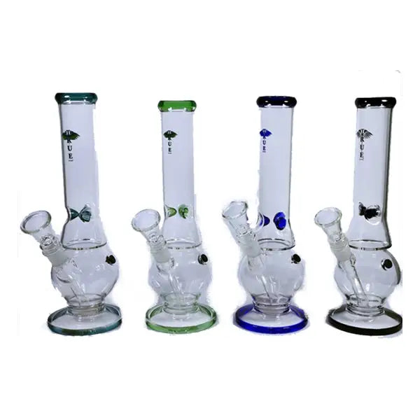 6 x 12’’ TRUE Small Ice Glass Bong - GWP-102 - Smoking Products