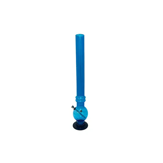 6 x 24’’ Plain Design Large Acrylic Bong -FA-B (GS0672) - Smoking Products