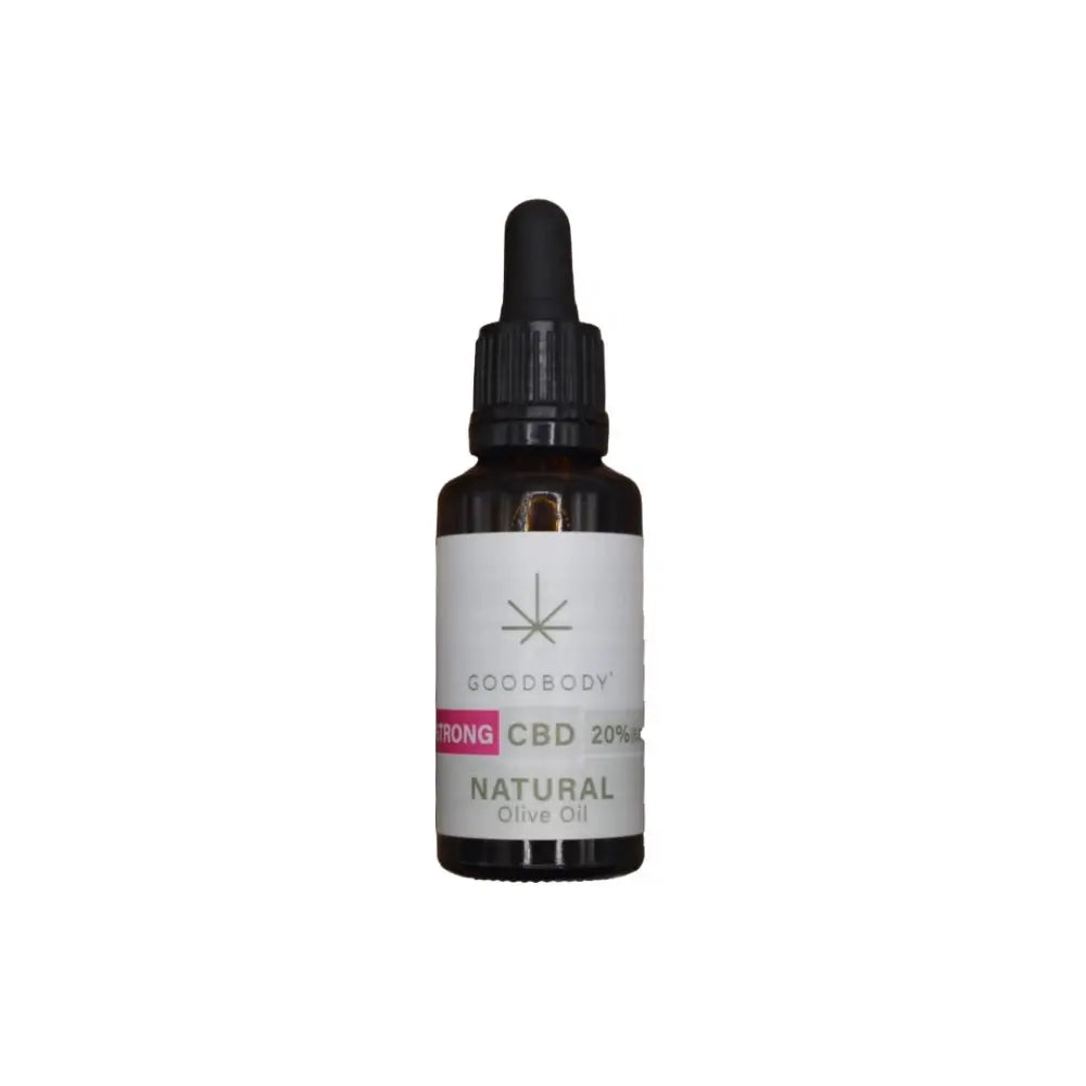 6000mg Goodbody Botanicals CBD 20% Olive Oil - 30ml - CBD Products
