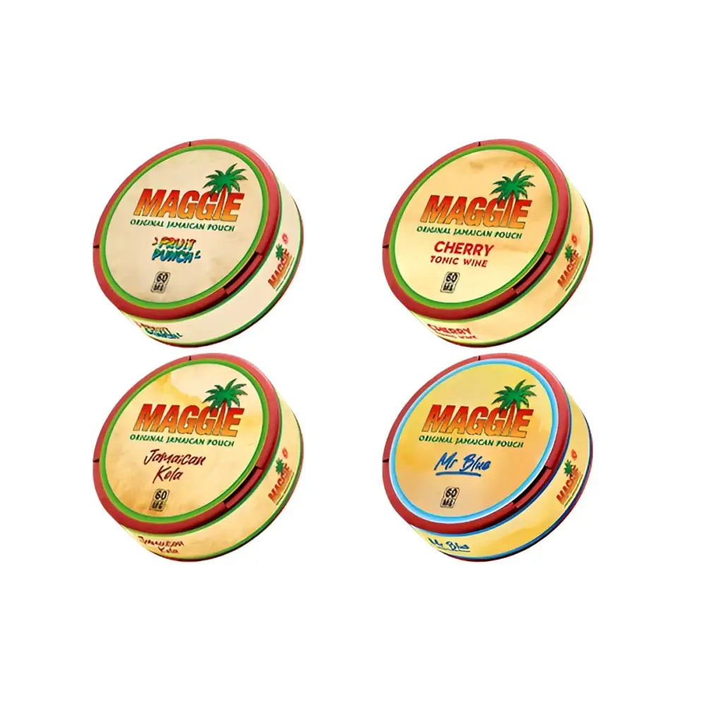 60mg Maggie Extreme Nicotine Pouches - 20 Pouches - Smoking Products