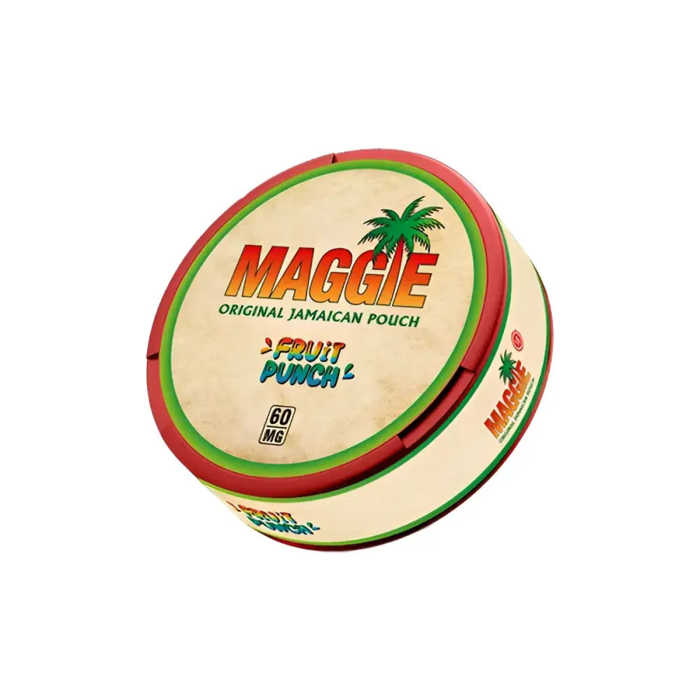 60mg Maggie Extreme Nicotine Pouches - 20 Pouches - Smoking Products