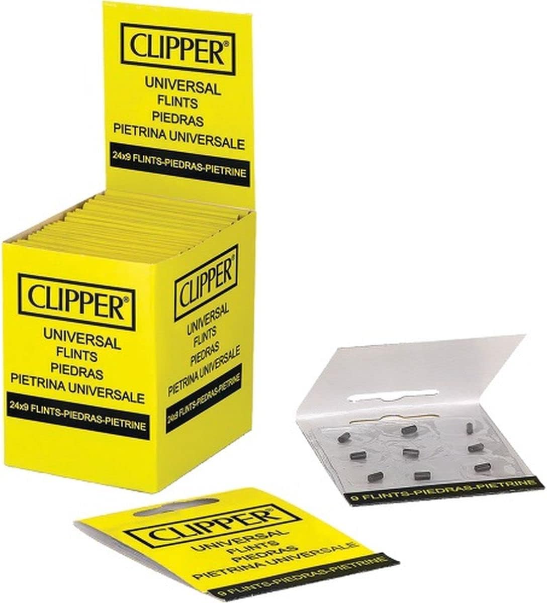 24 x 9 Clipper® Universal Flints Replacement Flints All Lighters Type