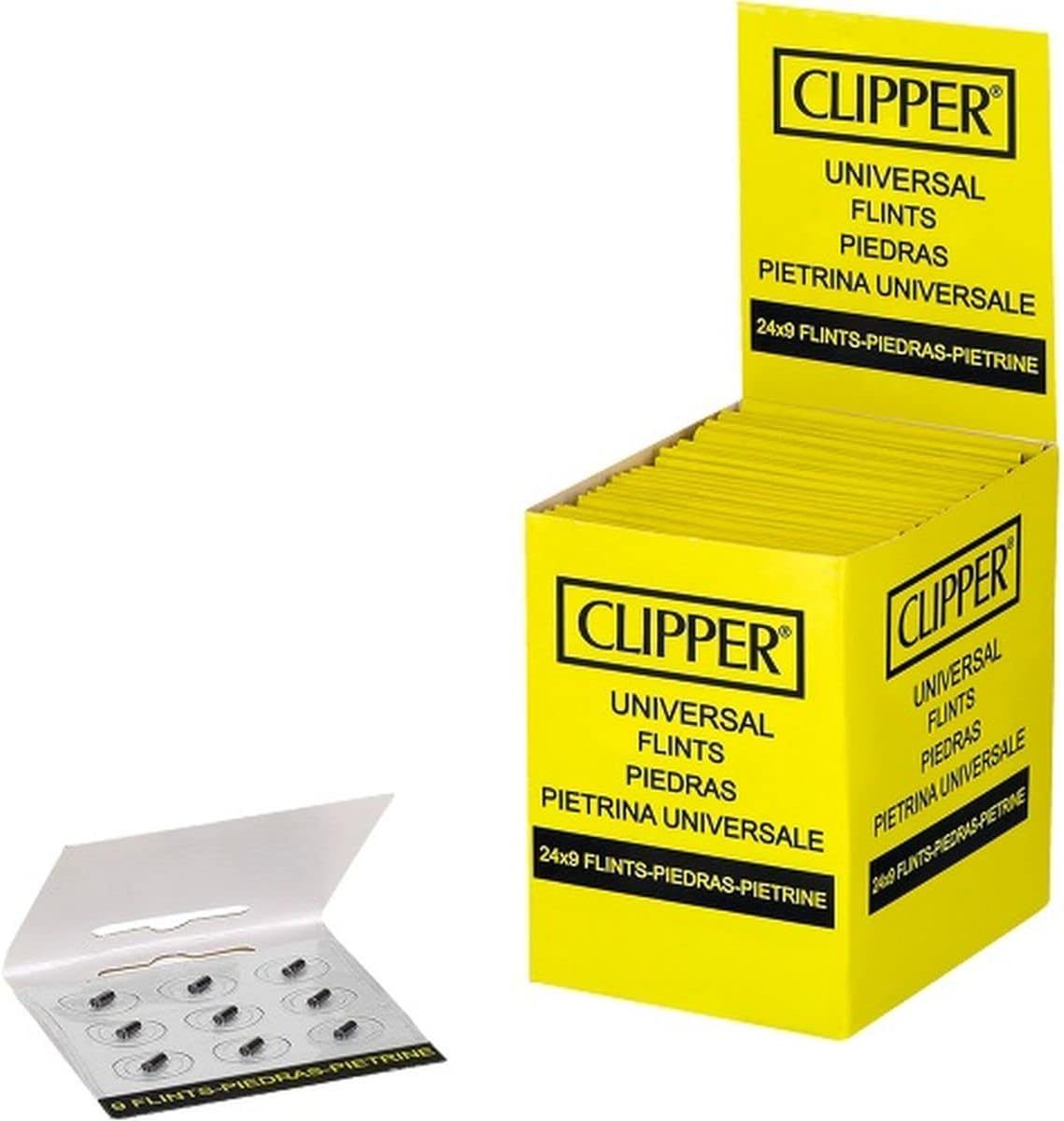 24 x 9 Clipper® Universal Flints Replacement Flints All Lighters Type