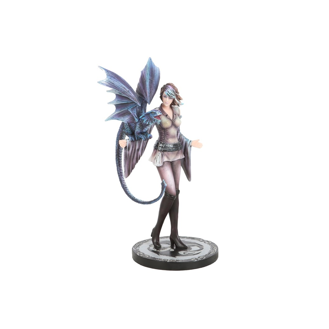 Dragon Trainer Figurine by Anne Stokes