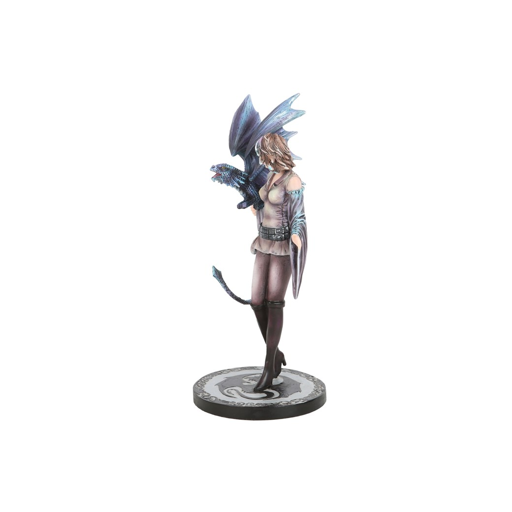Dragon Trainer Figurine by Anne Stokes