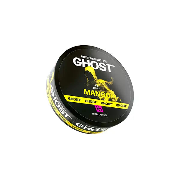 6mg Ghost Light Nicotine Pouches - 20 Pouches - Smoking Products