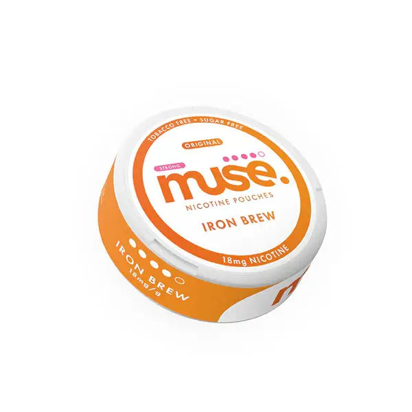 6mg Muse Nicotine Snus Pouches Retail Bundle 30 Units + Free Counter Stand - Smoking Products