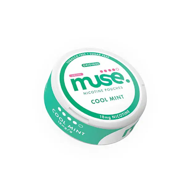 6mg Muse Nicotine Snus Pouches Retail Bundle 30 Units + Free Counter Stand - Smoking Products