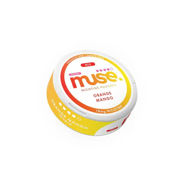6mg Muse Nicotine Snus Pouches Retail Bundle 30 Units + Free Counter Stand - Smoking Products