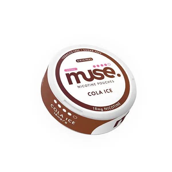 6mg Muse Nicotine Snus Pouches Retail Bundle 30 Units + Free Counter Stand - Smoking Products