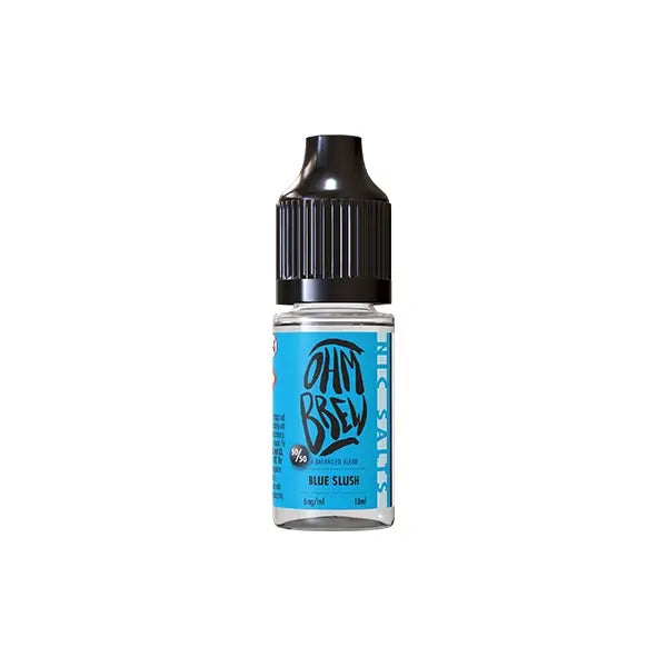 6mg Ohm Brew Balanced Blend 10ml Nic Salts (50VG/50PG) - Vaping Products