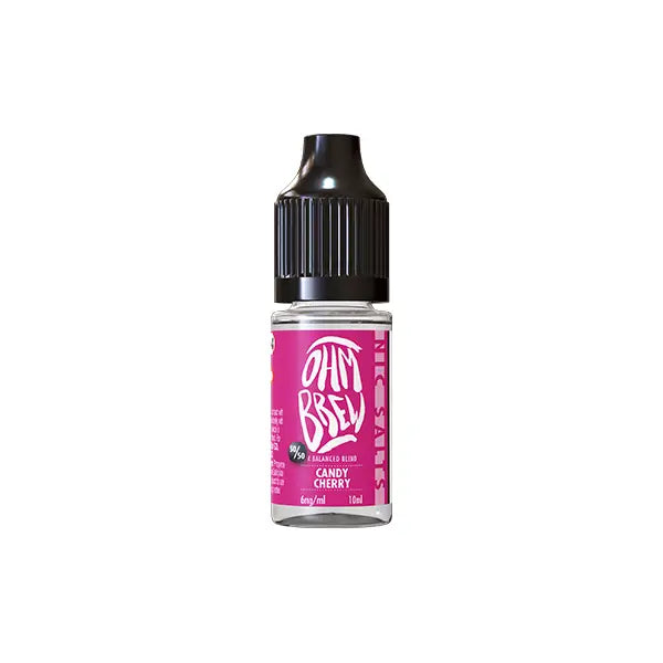 6mg Ohm Brew Balanced Blend 10ml Nic Salts (50VG/50PG) Vaping Products