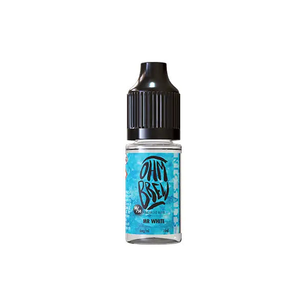 6mg Ohm Brew Balanced Blend 10ml Nic Salts (50VG/50PG) - Vaping Products