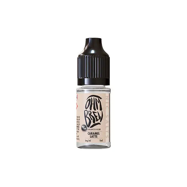 6mg Ohm Brew Balanced Blend 10ml Nic Salts (50VG/50PG) - Vaping Products