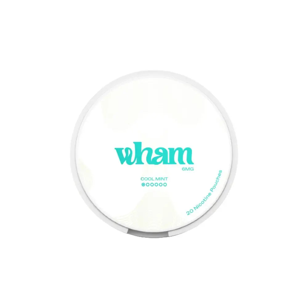 6mg Wham Regular Nicotine Pouch - 20 Pouches - Smoking Products