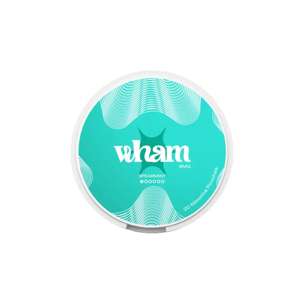6mg Wham Regular Nicotine Pouch - 20 Pouches - Smoking Products