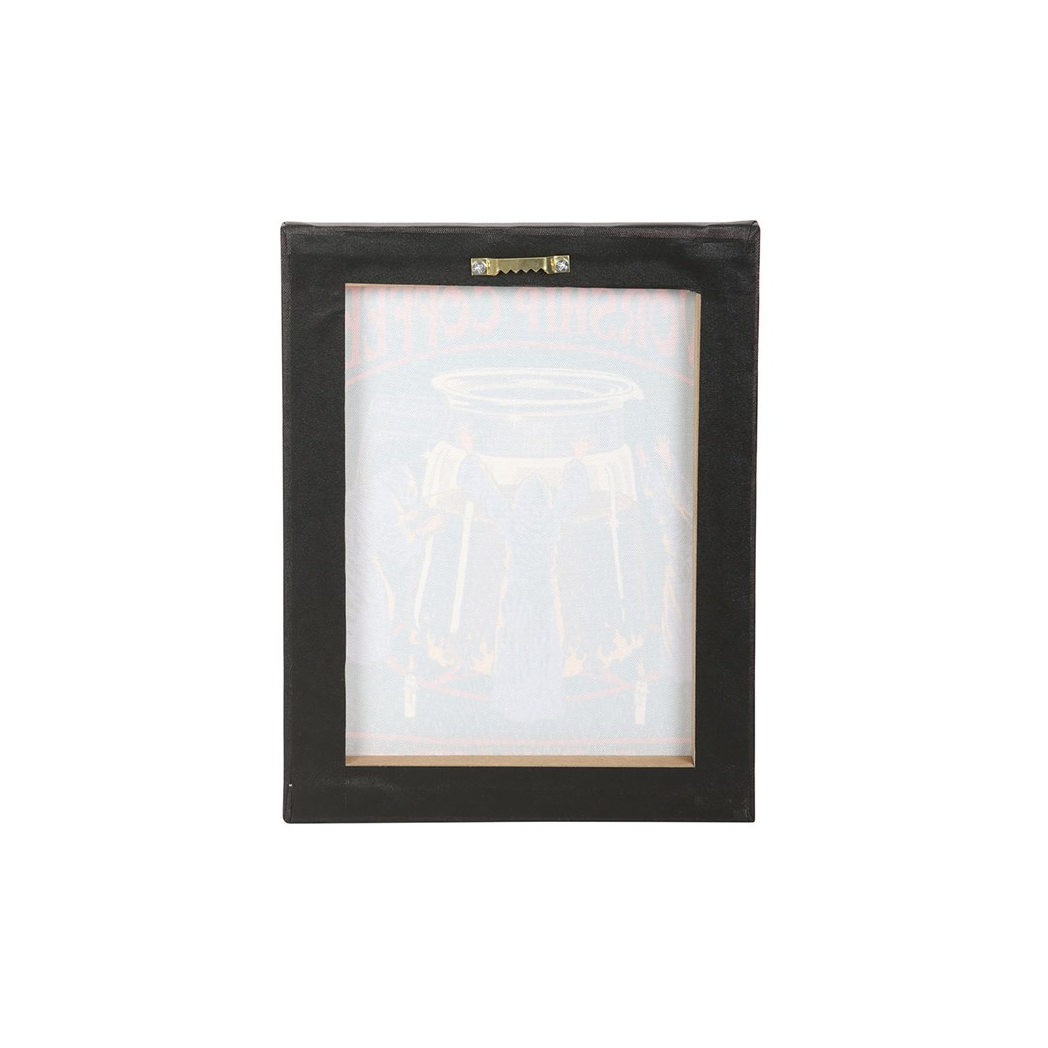 19x25cm Worship Coffee Canvas Plaque by Steven Rhodes