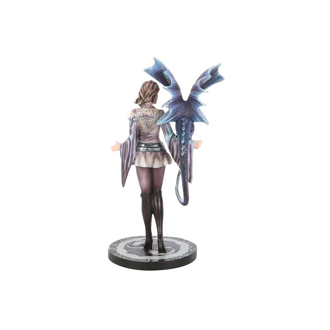 Dragon Trainer Figurine by Anne Stokes