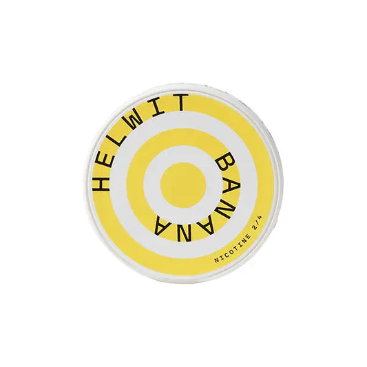 7mg HELWIT Banana Nicotine Pouches - 20 Pouches - Smoking Products