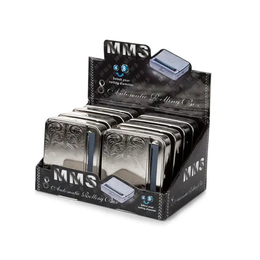 8 x MMS Auto Metal Regular Rolling Machine - MMS-ROL2 - Smoking Products