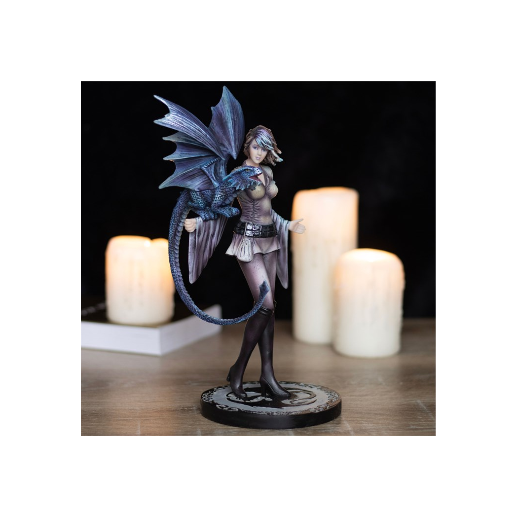 Dragon Trainer Figurine by Anne Stokes