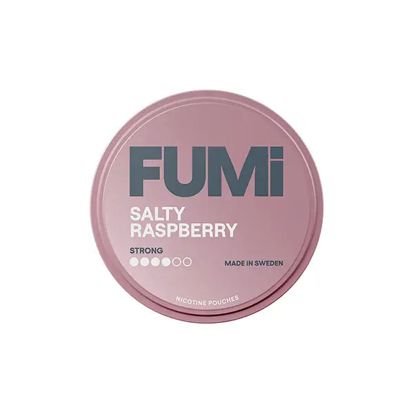 8mg FUMI Strong Nicotine Pouch - 20 Pouches - Smoking Products