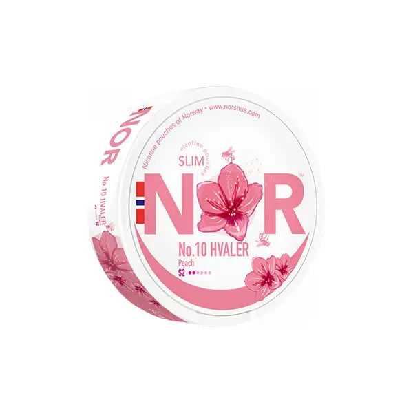 8mg NOR Slim Nicotine Pouches - 20 Pouches - Smoking Products