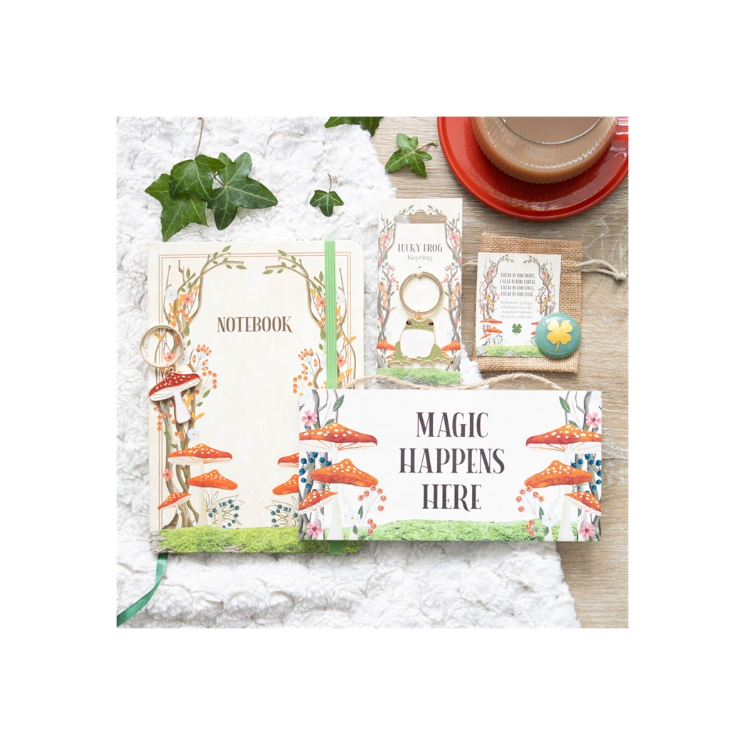 Enchanted Forest A5 Notebook