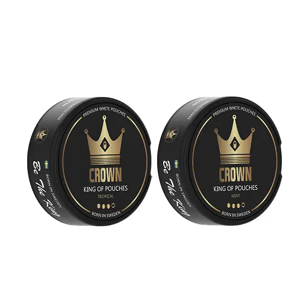 9mg Crown Strong Nicotine Pouches - 20 Pouches - Smoking Products