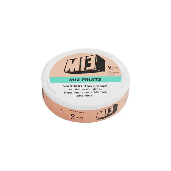 9mg MI3 Nicotine Pouches - 20 Pouches (Buy 2 Get 1 Free) - Smoking Products