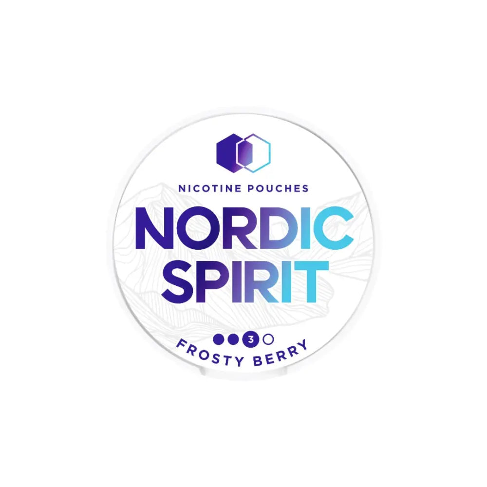 9mg Nordic Spirit Strong Nicotine Pouches 20 Pouches Smoking Products