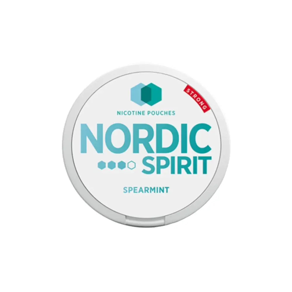 9mg Nordic Spirit Strong Nicotine Pouches 20 Pouches Smoking Products