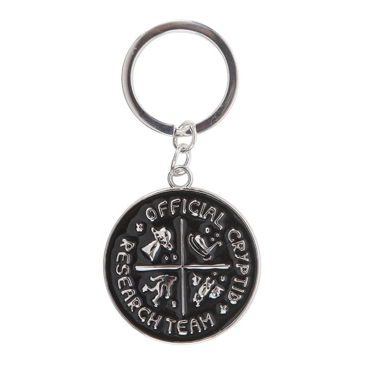 Cryptid Research Team Keyring