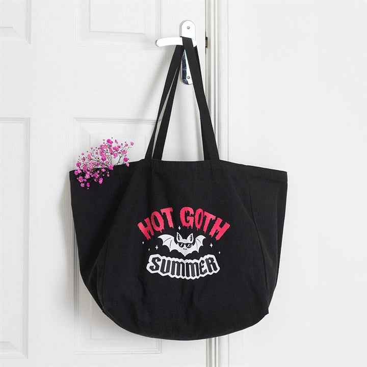 Hot Goth Summer Beach Tote