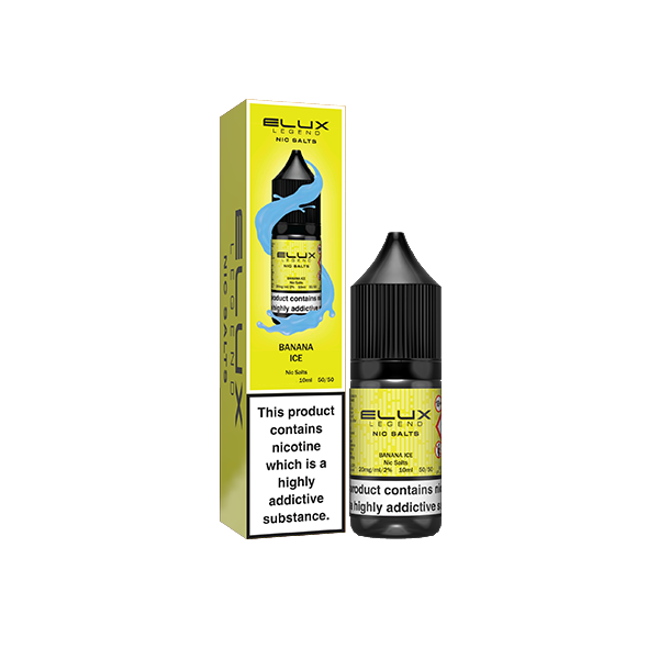 10mg Elux Legend 10ml Nic Salts (50VG/50PG)