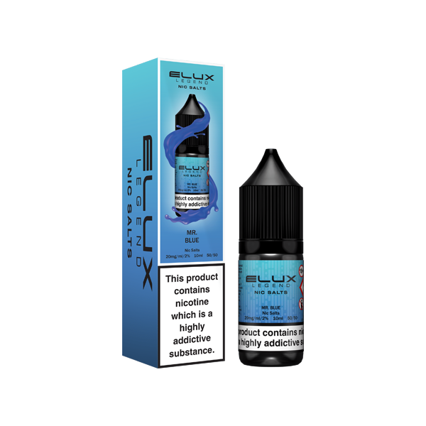 10mg Elux Legend 10ml Nic Salts (50VG/50PG)