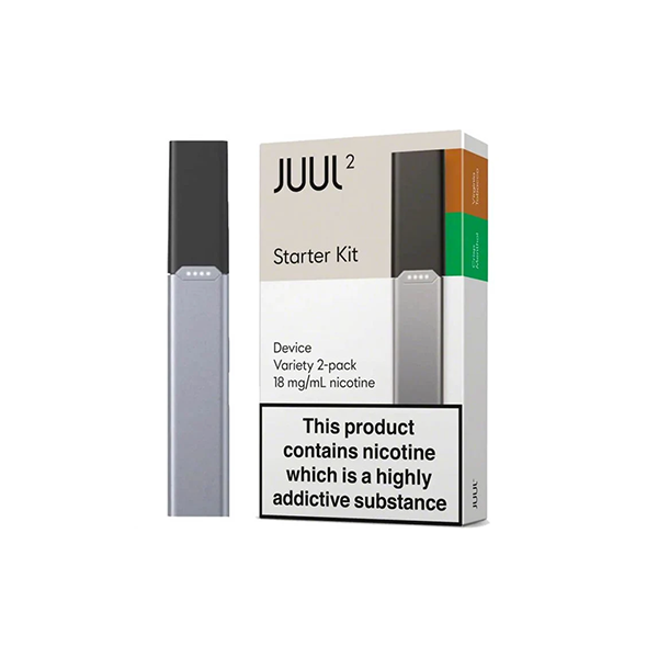 18mg JUUL 2 Starter Vape Kit