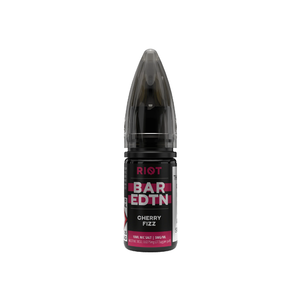 20mg Riot E-liquid BAR EDTN 10ml Nic Salts (50VG/50PG)