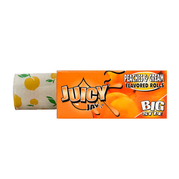 24 Juicy Jay Big Size Flavoured 5M Rolls - Full Box