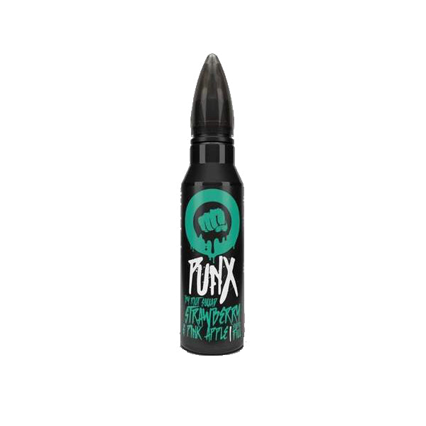 Punx By Riot Squad 0mg 50ml Shortfill (70VG/30PG)